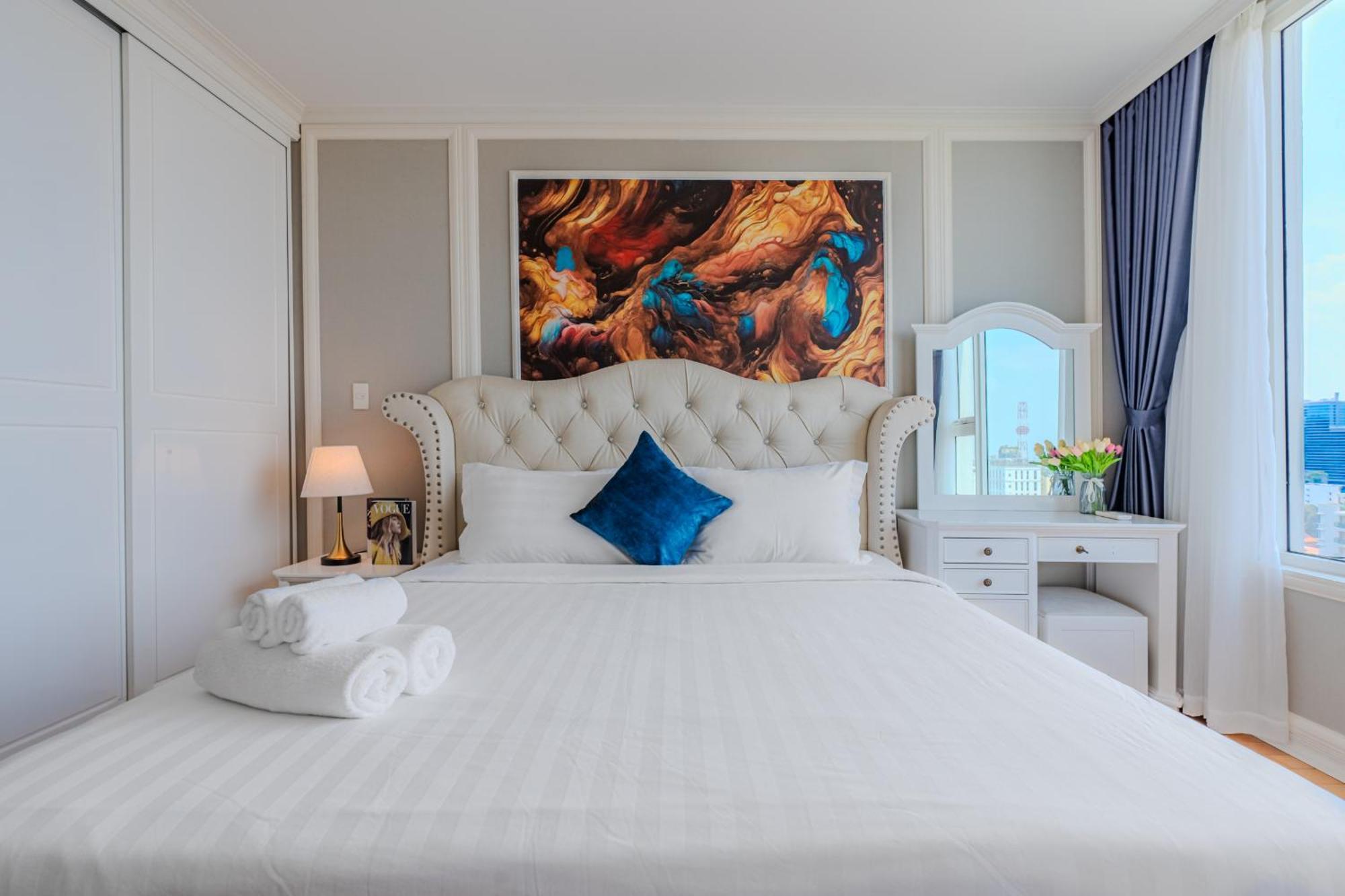 Leman Luxury Apartment District 3 Hcmc ホーチミン市 エクステリア 写真