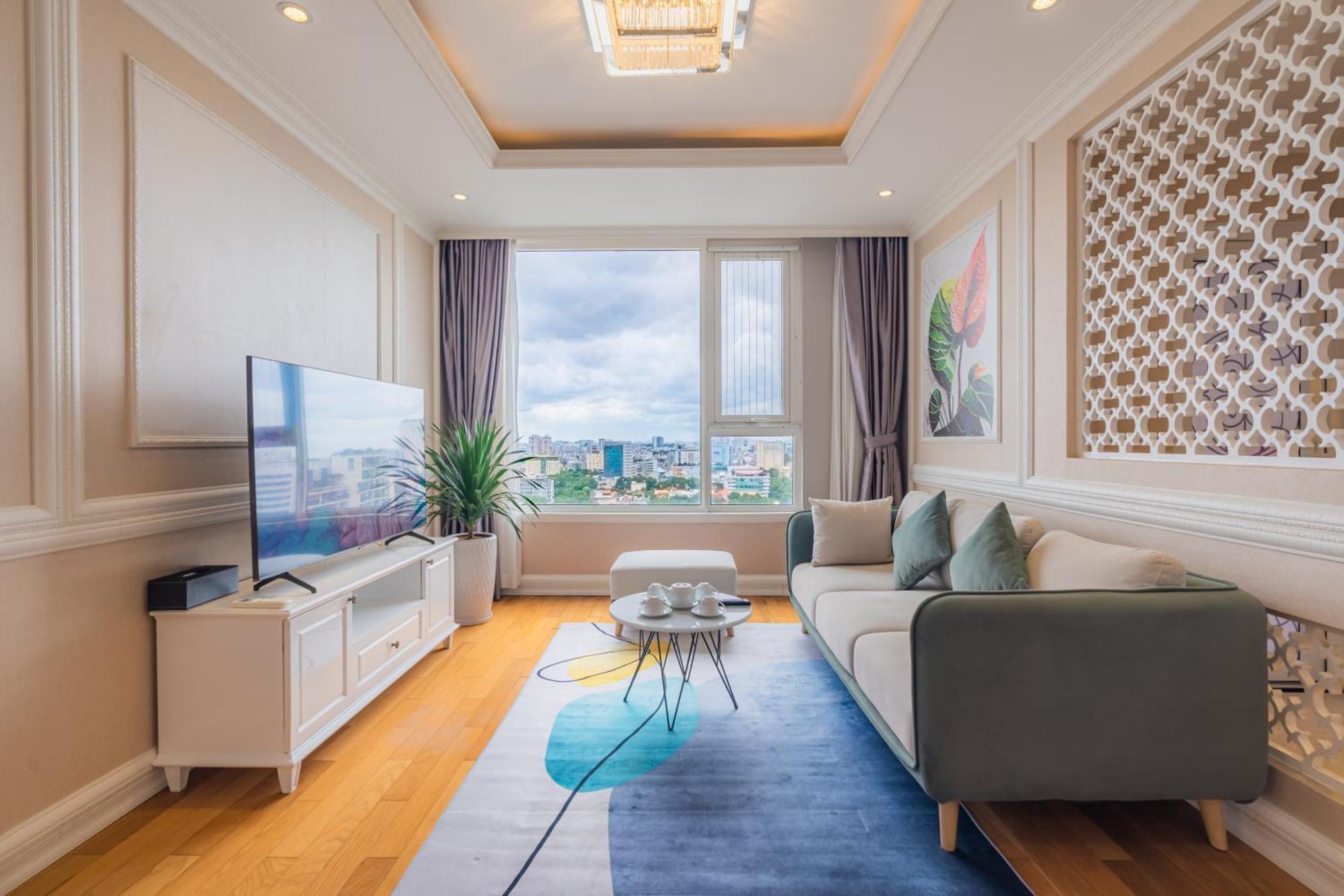 Leman Luxury Apartment District 3 Hcmc ホーチミン市 エクステリア 写真