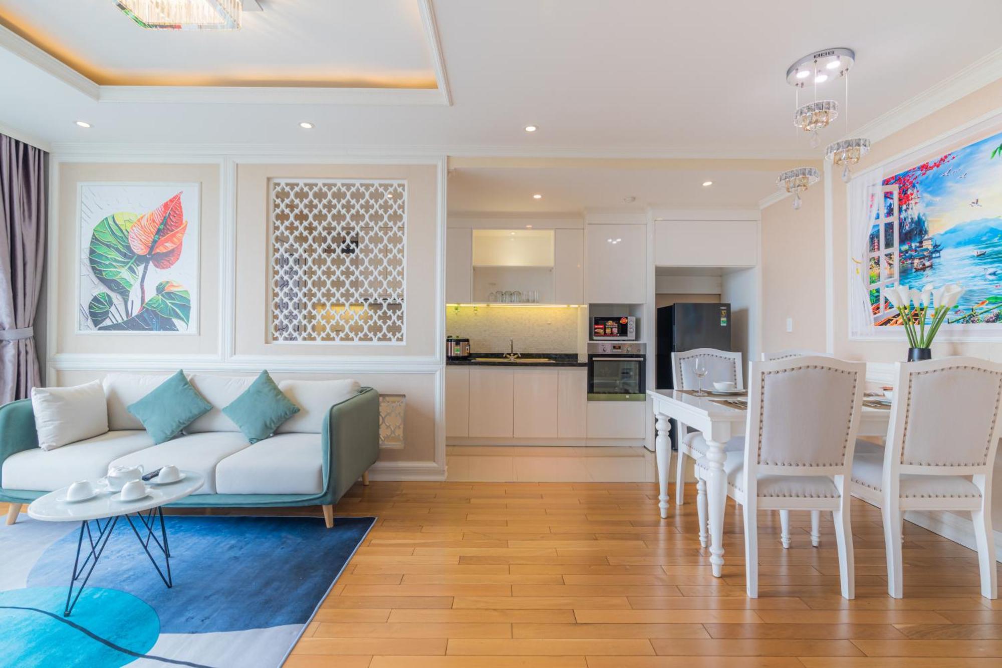 Leman Luxury Apartment District 3 Hcmc ホーチミン市 エクステリア 写真