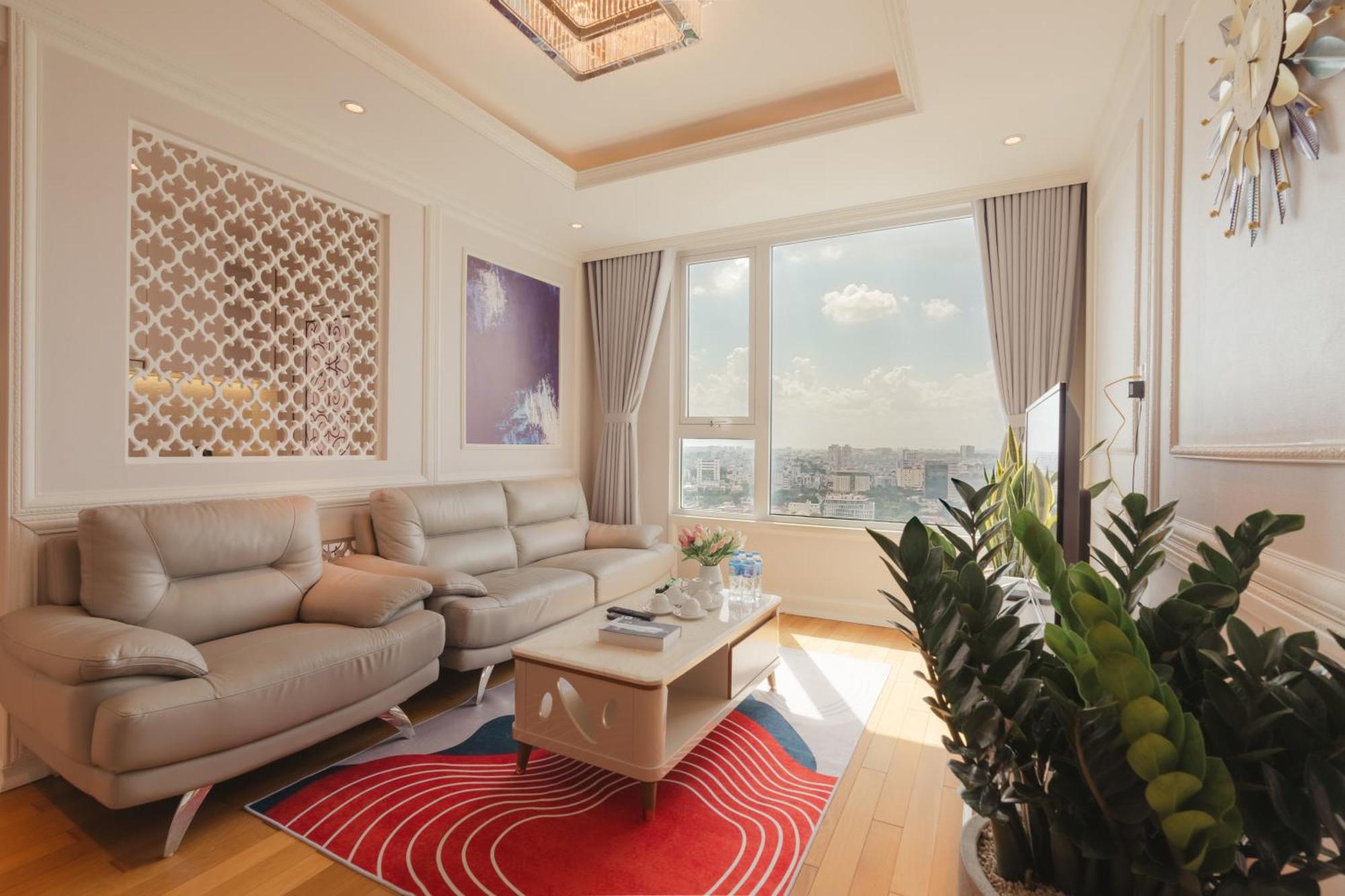 Leman Luxury Apartment District 3 Hcmc ホーチミン市 エクステリア 写真