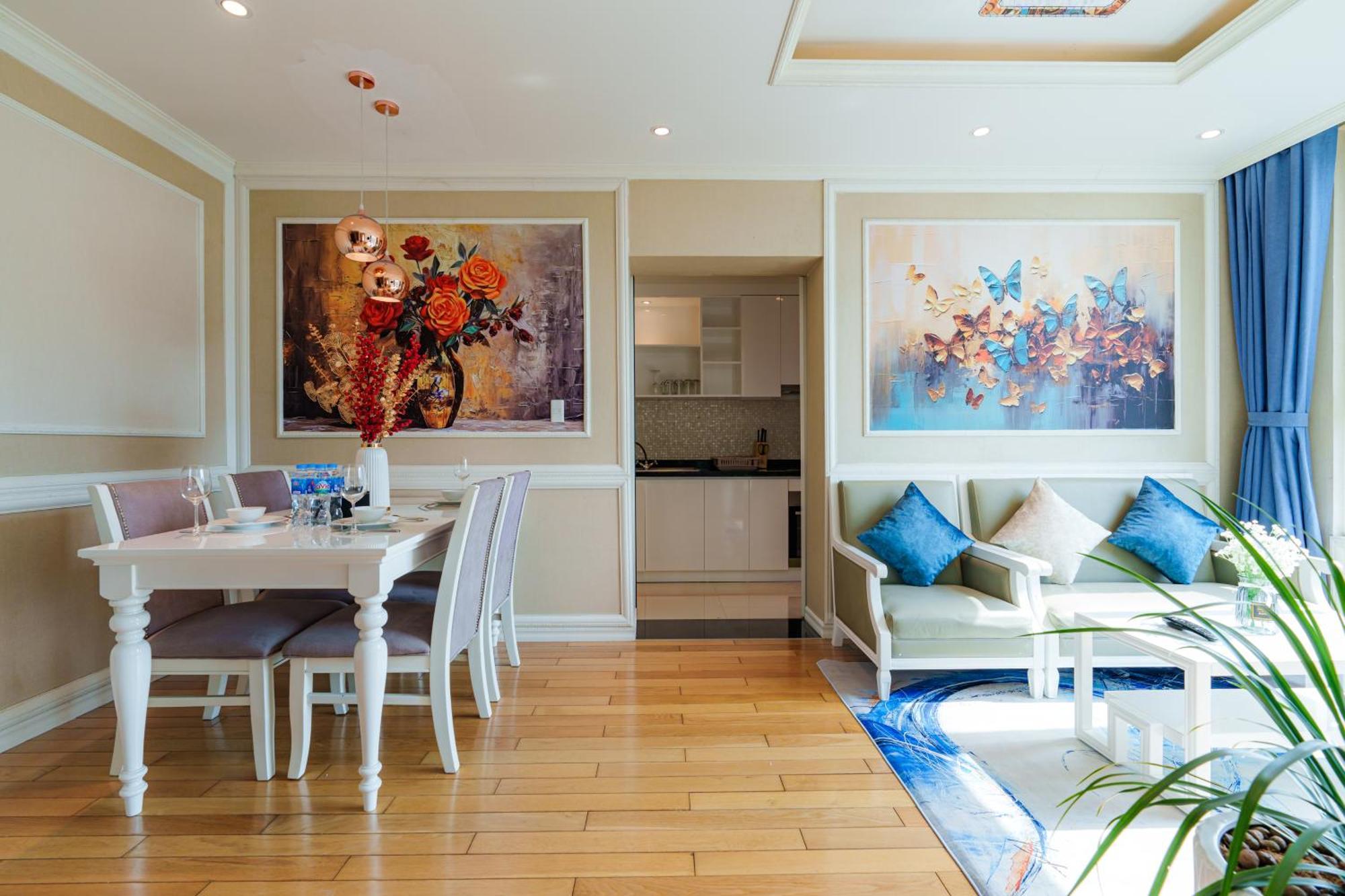 Leman Luxury Apartment District 3 Hcmc ホーチミン市 エクステリア 写真