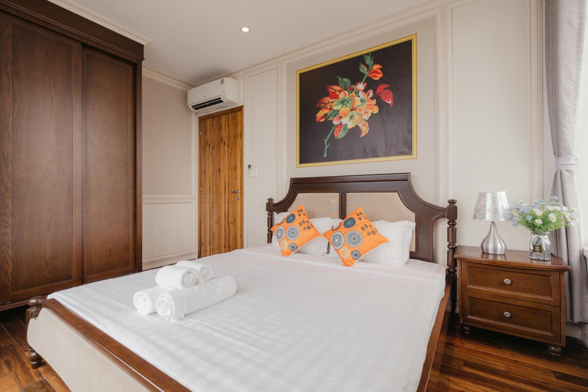 Leman Luxury Apartment District 3 Hcmc ホーチミン市 エクステリア 写真