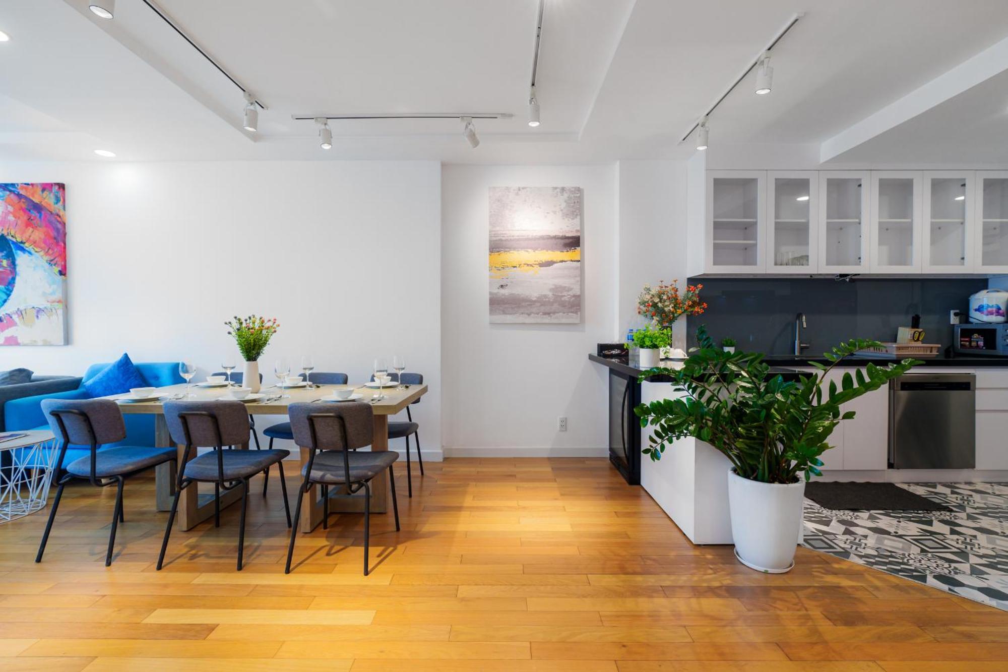 Leman Luxury Apartment District 3 Hcmc ホーチミン市 エクステリア 写真