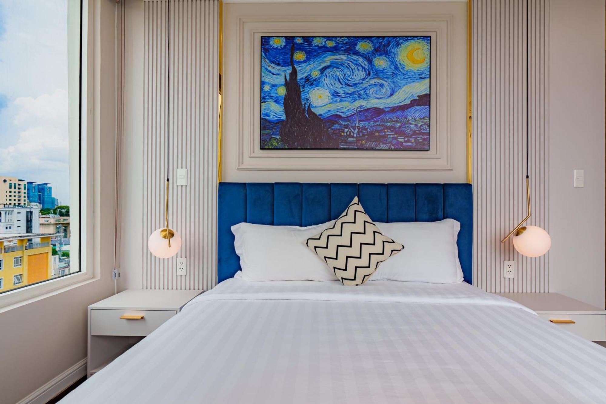 Leman Luxury Apartment District 3 Hcmc ホーチミン市 エクステリア 写真