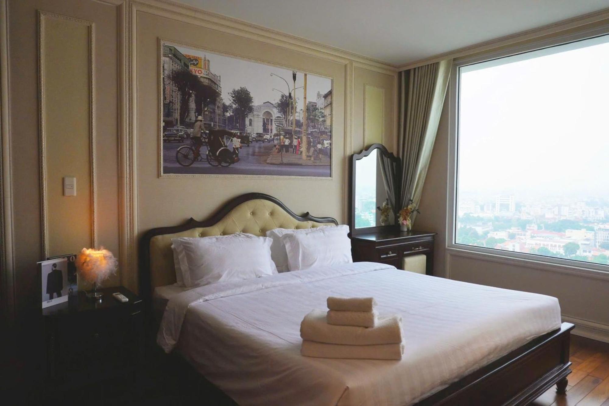 Leman Luxury Apartment District 3 Hcmc ホーチミン市 エクステリア 写真