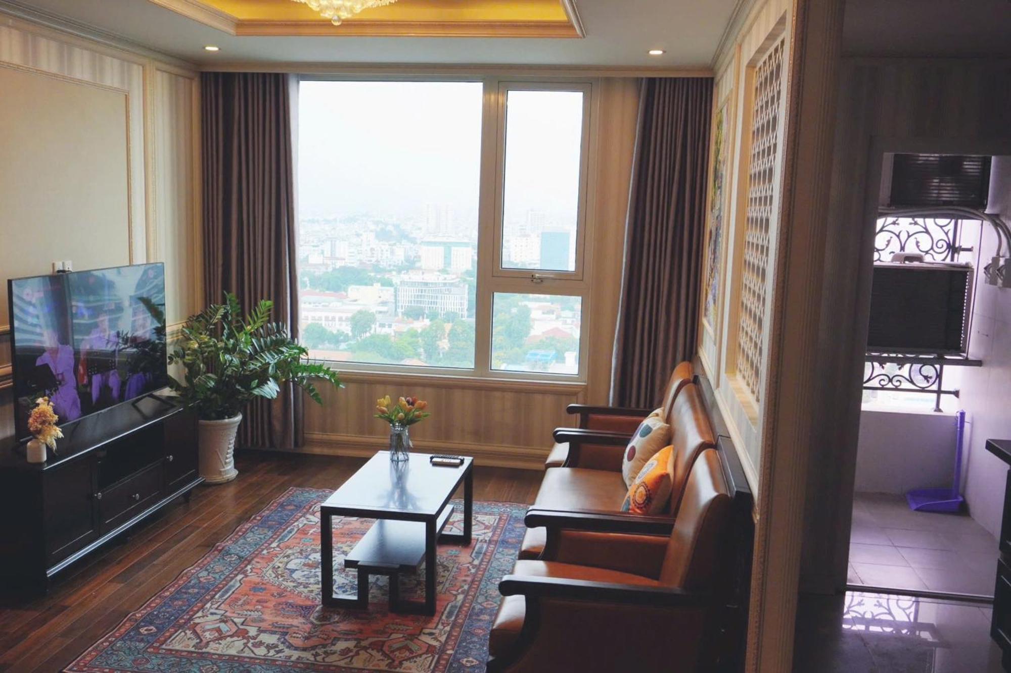 Leman Luxury Apartment District 3 Hcmc ホーチミン市 エクステリア 写真